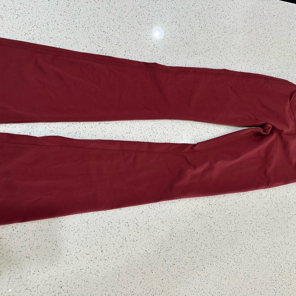 ALO Yoga Red Leggings